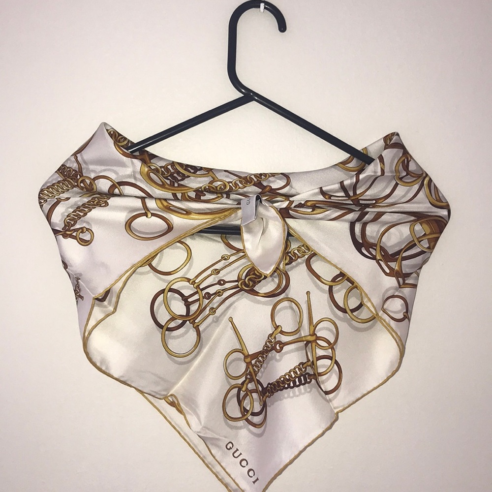 NEW!!! Divine Equestrian Gucci Scarf